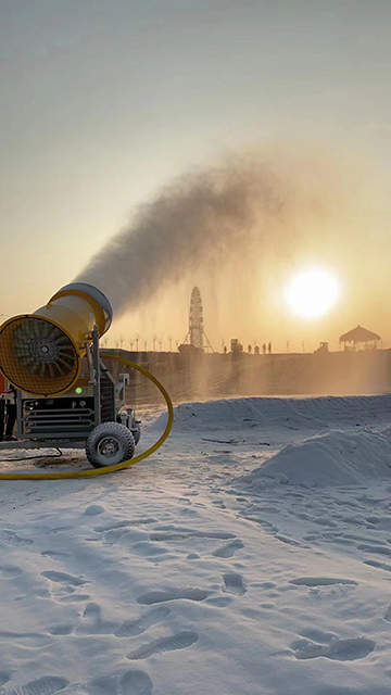 Снегогенераторы из Китая Снегогенераторы из Китая