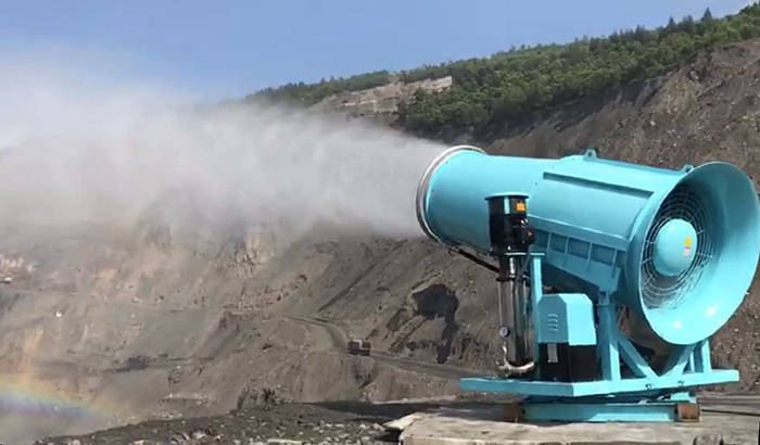 Установки пылеподавления из Китая Установки пылеподавления из Китая