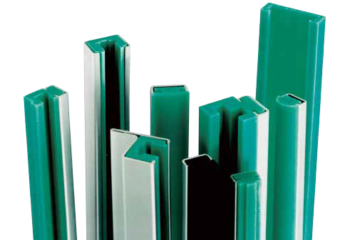 Направляющие ремней и цепей износостойкие Направляющие ремней и цепей износостойкие