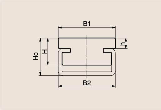 Направляющая скольжения СВМПЭ Схема Направляющая скольжения СВМПЭ Схема