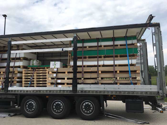 поставка из Германии СВМПЭ РЕ 1000 и РЕ 500