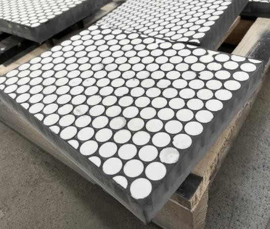 Керамические плиты для футеровки Керамические плиты для футеровки