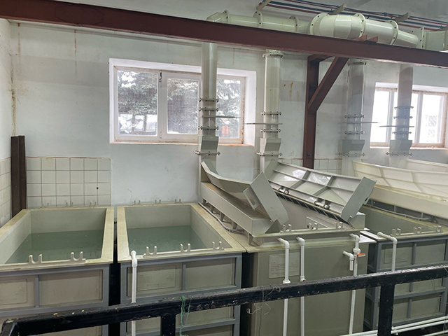 Гальваническая линия монтаж Гальваническая линия монтаж