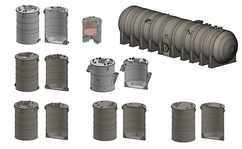 Ёмкости для химического производства Ёмкости для химического производства