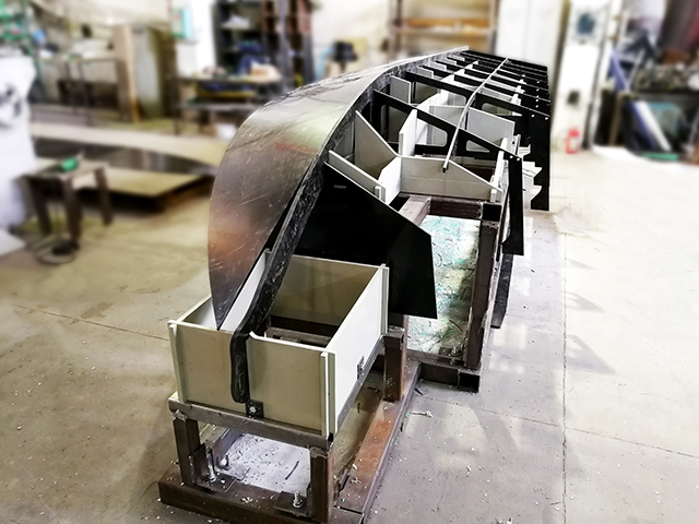 Производство лодки ПНД Производство лодки ПНД