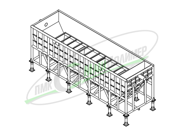 Отстойник для водоочистки Отстойник для водоочистки