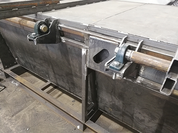 Механизм поднятия крышки Механизм поднятия крышки