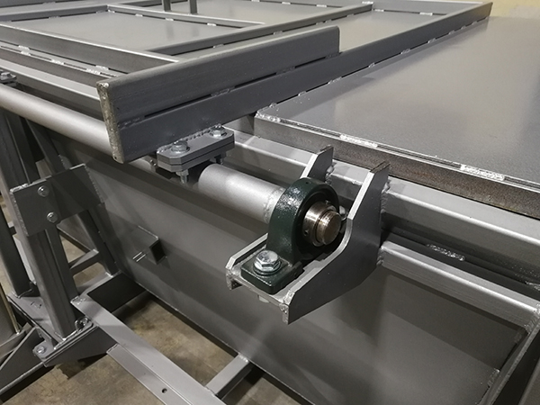 Производство промышленной сушильной установки Производство промышленной сушильной установки