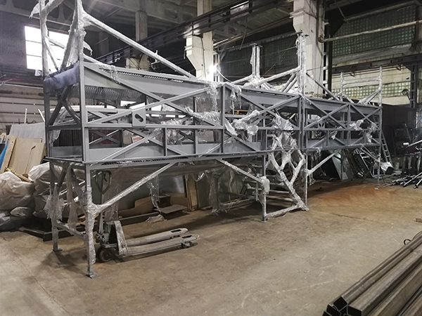 Трапы для обслуживания сушильной установки Трапы для обслуживания сушильной установки