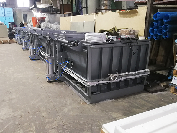 Сборка установки для сушки труб Сборка установки для сушки труб