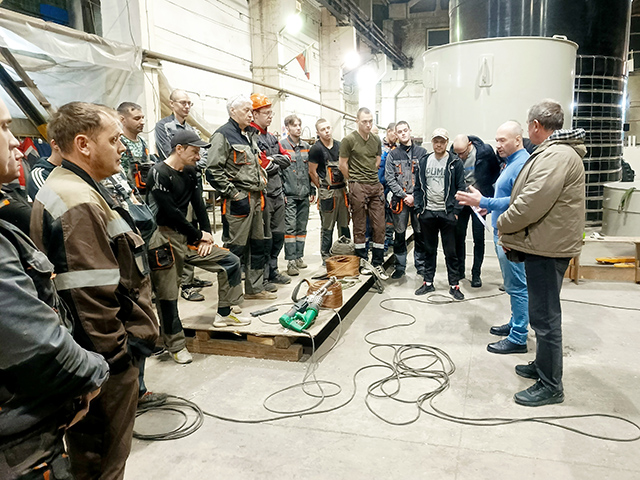 Награждение сотрудников СибМашПолимер Награждение сотрудников СибМашПолимер