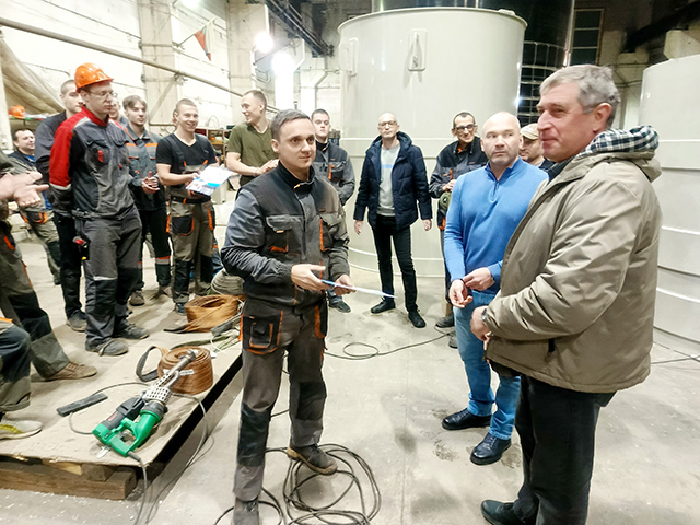 Победитель конкурса СибМашПолимер отправится в Турцию Победитель конкурса СибМашПолимер отправится в Турцию