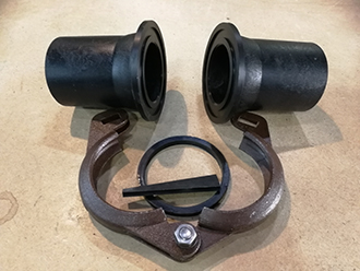 Окончания БРС для труб ПНД Окончания БРС для труб ПНД