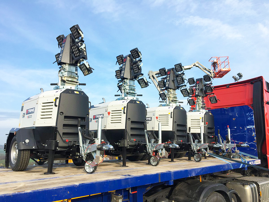 Автономные осветительные башни Автономные осветительные башни