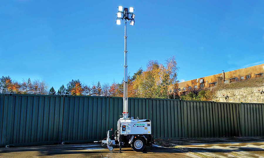 Вышка мобильного освещения Вышка мобильного освещения